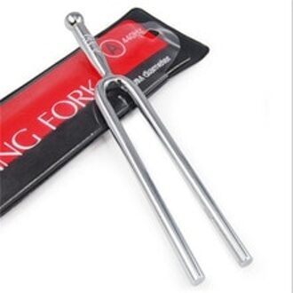 1 PCS Rvs Gitaar Tuner Tunning 440Hz EEN Tone Stemvork Muziekinstrument Uitstekende Voor Gitaar Accessoires