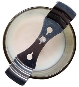 1 PCS Rvs Kaars Tool DIY Kaars Kern Locator Kern Klem Beugel Handgemaakte Kaarsen Accessoires