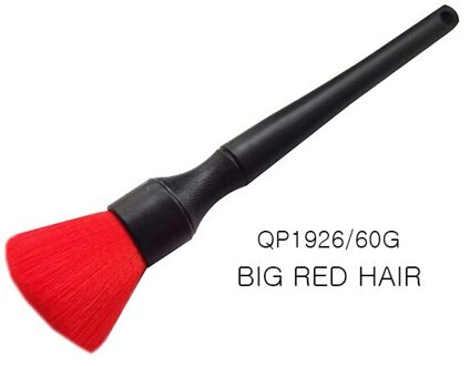 1 Pcs Schilderen Papier Borstel Toetsenbord Swipe Luchtuitlaat Auto Airconditioner Borstel Canvas Zachte Borstel Detail Borstel rood hair groot