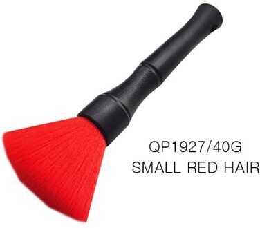 1 Pcs Schilderen Papier Borstel Toetsenbord Swipe Luchtuitlaat Auto Airconditioner Borstel Canvas Zachte Borstel Detail Borstel rood hair klein