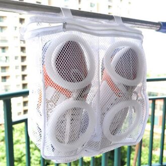 1 Pcs Schoen Wassen Opbergtas Wasmachine Speciale Zorg Waszak Huishouden Schoen Waszak Netje Anti-vervorming
