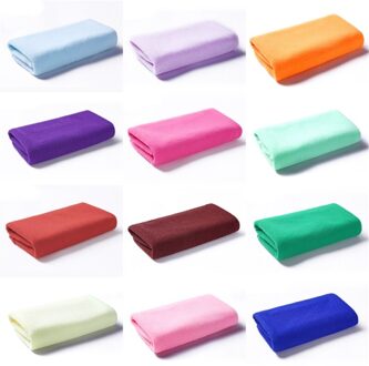 1 Pcs Schoonmaakdoekje Badkamer Keuken Bad 25Cm X 25Cm A9P0 Schotel Fiber Handdoeken Doek Katoen Gezicht/hand Zachte Kleur Willekeurige R9X1