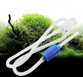 1 Pcs Semi-Automatische Aquarium Schoon Vacuüm Water Veranderen Wisselaar Grind Aquarium Fish Tank Vacuüm Sifon Pomp Cleaner Gereedschap