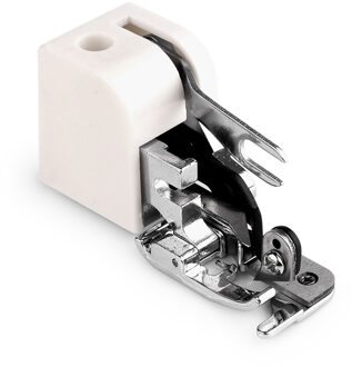 1 Pcs Side Cutter Overlock Presser Foot Voeten Naaimachine Attachment Voor Alle Lage Shank Singer Brother