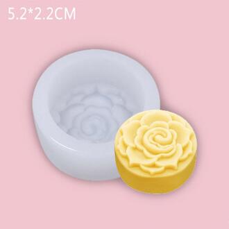 1 pcs silicagel Mooncake Mold Cake Jelly Handgemaakte Zeep Biscuit Mold Keuken Bakvormen Bakken Tools Voor Gebak
