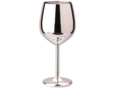 1 Pcs Single Layer Plating Beker Wijn Beker 500Ml Kleurrijke Drum-Vormige -Resistente Champagne Cocktail Glas rvs helder licht