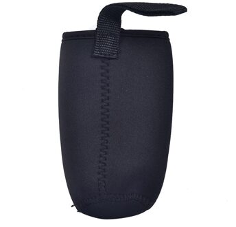 1 Pcs Sport Water Fles Cover Neopreen Sleeve Case Pouch Voor 360Ml Draagbare Vacuüm zwart