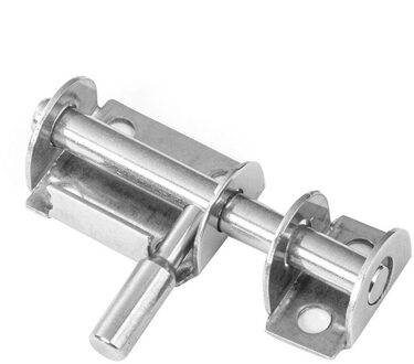 1 Pcs Stalen Deur Bolt Huishoudelijke Badkamer Slide Bolt En Deur Window Veiligheid 1.5 Bout Kleine Inch A2J8