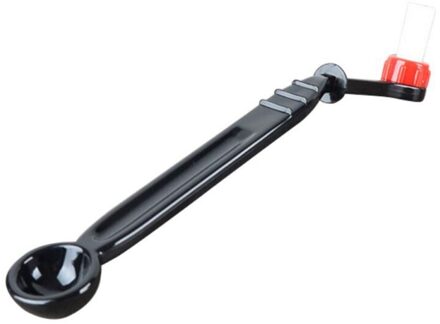 1 Pcs Stof Borstel Espressomachine Koffie Borstel Plastic Handvat Toetsenborden Borstel Cleaner Gereedschap Keuken Benodigdheden Accessoires