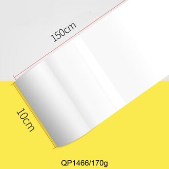 1 Pcs Stop Lekken Super Sterke Vezel Fix Waterdichte Tape Lijm Isolerende Duct Tape Seal Reparatie Prestaties Zelf Flex Tape 1 stk wit