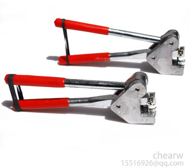 1 pcs straight handle plier for lead seal engrave security guard water meter electronic safety guard iron handle fit