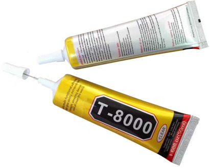 1 Pcs T-8000 Glue Mobile Phone Touch Screen Repair of Warped Screen Frame Sealant Repair Household DIY Universal Glue E8000