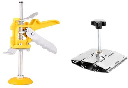 1 Pcs Tegel Hoogte Richter Wandtegel Hoogte Locator & 1 Pcs Scharnier Wandtegel Leveler Tegel Hoogte Aanpassing Tool