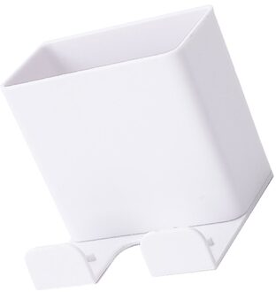 1 Pcs Telefoon Muur Houder Smartphone Opknoping Muur Opslag Rack Gemonteerde Mobiele Telefoon Muur Houder Opladen Houder Afstandsbediening