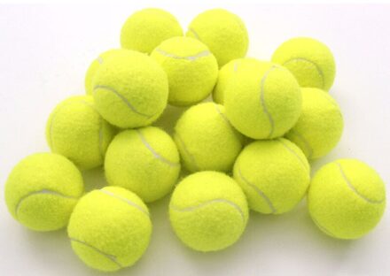 1 Pcs Tennisbal Tennis Ballen Voor Training Synthetische Vezels Rubber Concurrentie Standaard Tenis Ballen