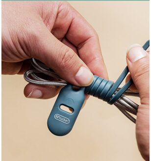 1 Pcs Toiletbril Houder Lifter Sanitaire Dicht Kruk Seat Cover Lift Handvat Toilet Seat Cover Lifter Badkamer Huis Schoonmaken tool diep blauw