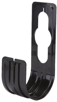 1 Pcs Tuinslang Wandkraan Watering Slang Organizer Opslag Houder Landbouw Tuinslang Reel Houder Hanger Slang Houder zwart