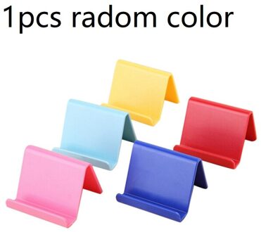 1 Pcs Universele Telefoon Houder Stand Multi-Functionele Telefoon Tablet Houder Mobiele Stand Tablet Plastic Universele Auto Bracket