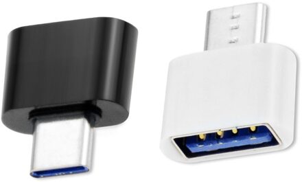 1 Pcs Usb 3.0 Type-C Otg Kabel Adapter Type C USB-C Otg Converter Voor Universele Computer Tablet U schijf Connector Each kleur 1stk