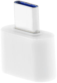 1 Pcs Usb 3.0 Type-C Otg Kabel Adapter Type C USB-C Otg Converter Voor Universele Computer Tablet U schijf Connector wit