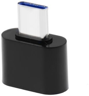 1 Pcs Usb 3.0 Type-C Otg Kabel Adapter Type C USB-C Otg Converter Voor Universele Computer Tablet U schijf Connector zwart