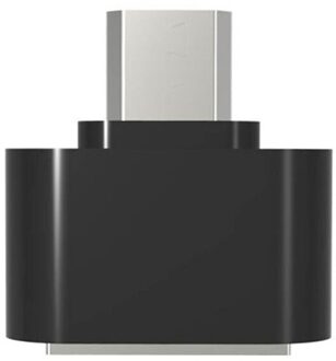 1 Pcs Usb Android Adapter Converter Mini Micro Adapter Usb Female Naar Usb Type C Micro Conversie Hoofd Adapter V8 naar Usb 3.1 Micro adapter 1