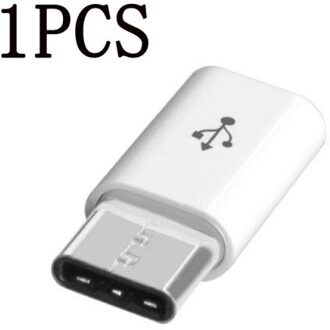 1 Pcs Usb Android Adapter Converter Mini Micro Adapter Usb Female Naar Usb Type C Micro Conversie Hoofd Adapter V8 naar Usb 3.1 V8 type C 2