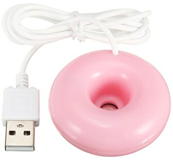 1 Pcs Usb Office Desktop Mini Luchtbevochtiger Draagbare Luchtreiniger Donut Luchtbevochtiger Mini Spuit JD1210901