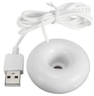 1 Pcs Usb Office Desktop Mini Luchtbevochtiger Draagbare Luchtreiniger Donut Luchtbevochtiger Mini Spuit JD1210902