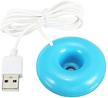 1 Pcs Usb Office Desktop Mini Luchtbevochtiger Draagbare Luchtreiniger Donut Luchtbevochtiger Mini Spuit JD1210903