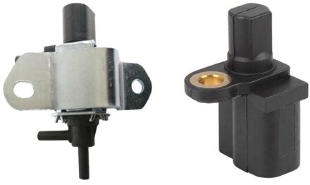 1 Pcs Vacuüm Magneetventiel Inlaatspruitstuk Runner Control & 1 Pcs Abs Auto Sensor Snelheid Sensor