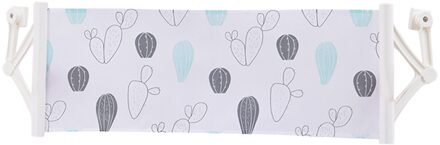 1 Pcs Verstelbare Airconditioner Cover Voorruit Thuis Airconditioning Baffle Anti-Direct Blazen Deflector Huishoudelijke Shield # M cactus print