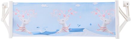 1 Pcs Verstelbare Airconditioner Cover Voorruit Thuis Airconditioning Baffle Anti-Direct Blazen Deflector Huishoudelijke Shield # M Sika hert print