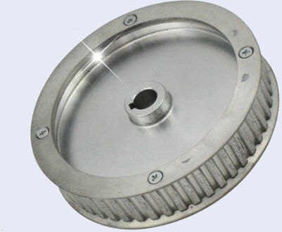 1 Pcs Verticale Freesmachine Onderdelen Gear Riem Katrol 155Mm Voor Bridgeport Mill Cnc Frezen