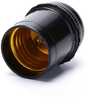 1 Pcs Vintage Zwart Lampvoeten Adapter E27 3/4A 250V Gloeilamp Lamphouder Hanger Edison Schroef cap Socket