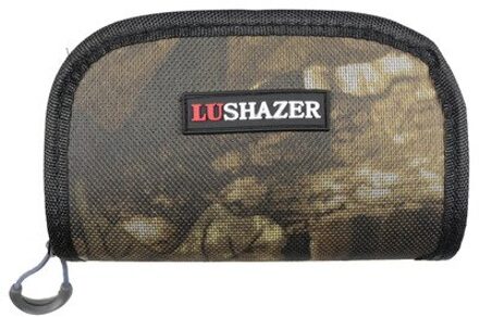 1 Pcs Vissen Lokt Tas Portemonnee Lepel Spinner Aas Storage Case Metalen Jigbait Jig Lepel Visgerei Zak Outdoor Vissen Accessoires bruin