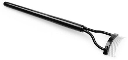 1 Pcs vrouwen Wimper Kam Lash Separator Metalen Borstel Makeup Schoonheid Wimpers Essentiële Tool Mascara Lift Krul maquiagem