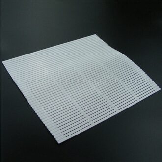 1 Pcs Wasbare Herbruikbare Sushi Roll Mold Mat Siliconen Sushi Roller Matten Diy Japanse Voedsel Rolling Rijst Rolling Maker Cake roll Pad