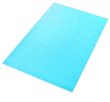 1 Pcs Waterdichte Koelkast Mat Vocht Tailorable Pad Voor Keuken Koelkast Pad Antifouling Mold Waterdichte Kast Mat blauw