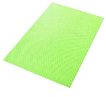 1 Pcs Waterdichte Koelkast Mat Vocht Tailorable Pad Voor Keuken Koelkast Pad Antifouling Mold Waterdichte Kast Mat groen