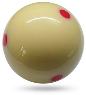 1 PCS White Cue Ball 57.2MM Billiard Ball