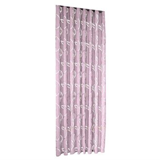 1 Pcs Wijnstokken Bladeren Tulle Deur Gordijn Drape Panel Sheer Sjaal Valletjes roze