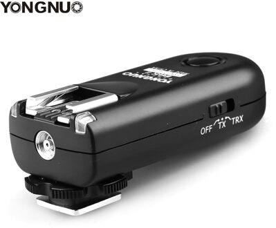 1 Pcs Yongnuo RF-603 Ii Flash Trigger Enkele Transceivers Set Ontspanknop Voor Canon RF-603 Ii