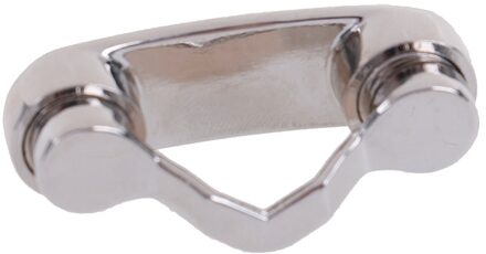 1 Pcs Zilver Zinklegering Magnetische Bril Houder Zonnebril Clip Universele Voor Moeder Vader Hang Magneet Haak Shirt