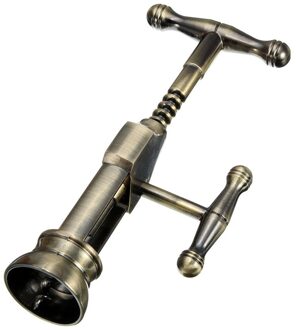 1 PCS Zinklegering Rvs Pin Soort Rode Wijn Opener Luchtdruk Fles Pompen Corkscrew Cork Out Tool Gadgets cool