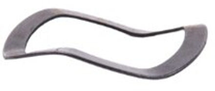 1 Pcs Ztto Bodem Beugels Accessoires Gxp Adapter Wave Washer 0.5 Mm Voor Road Mountainbike Bb Gxp 24 22mm Crankstel 24mmWave washer enkel en alleen