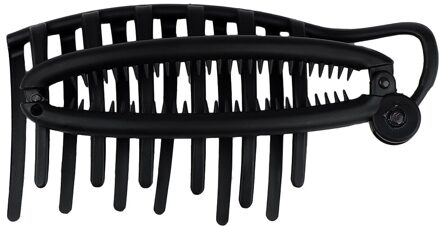 1 Pcs Zwart Haar Braider Opgestoken Broodje Kam En Clip Tool Set Voor Haar Twist Maker Houder Vrouwen Meisjes Haar styling Tools