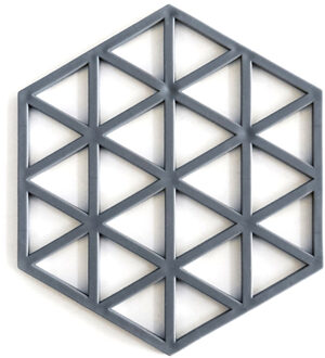 1 Pcspvc Keuken Warmte-Proof Mat Antislip Placemat Warmte-Isolerende Pot Pot Mat Keuken Tool Niet-Slip Tafel Mat Keuken Accessoires zoals getoond 01