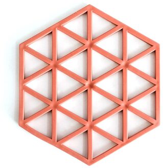 1 Pcspvc Keuken Warmte-Proof Mat Antislip Placemat Warmte-Isolerende Pot Pot Mat Keuken Tool Niet-Slip Tafel Mat Keuken Accessoires zoals getoond 02