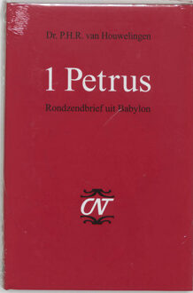 1 Petrus - Boek P.H.R. van Houwelingen (9024260922)